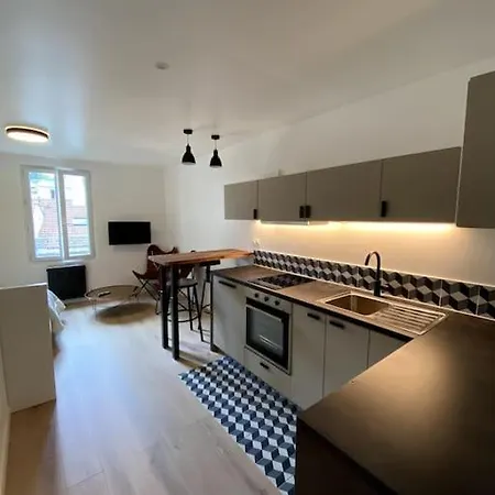 Appartement Moderne & Calme Sacre Coeur