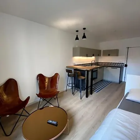 Moderne & Calme Sacre Coeur Apartment *